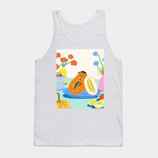 papaya Tank Top